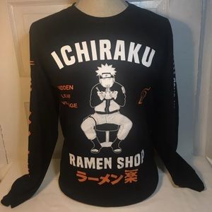 Men’s Naruto Graphic Long sleeve Tee
